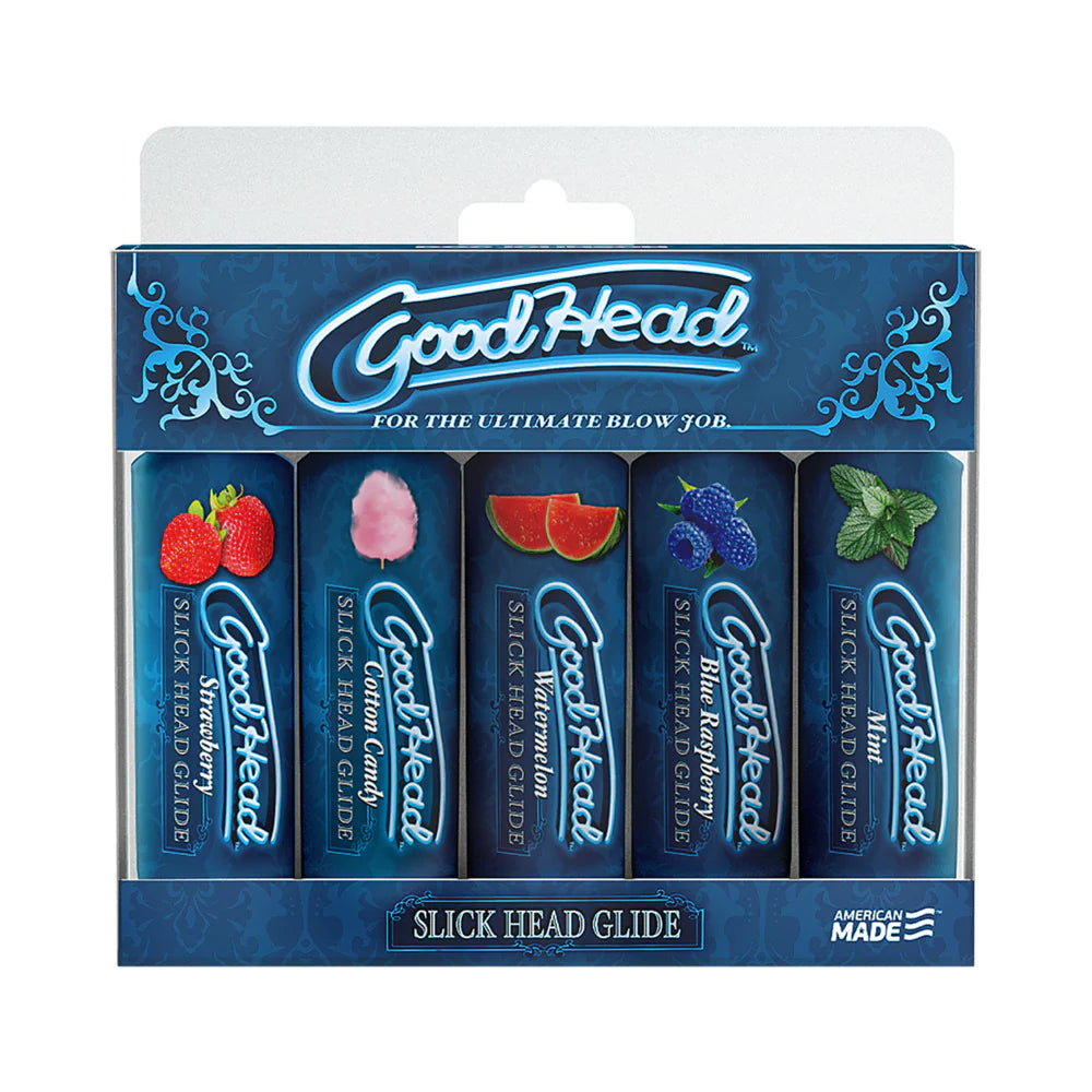GoodHead Slick Head Glide 5 Pack by Doc Johnson