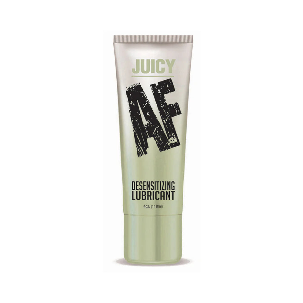 Juicy AF Desensitizing Gel Lubricant 4 oz. by Little Genie Productions