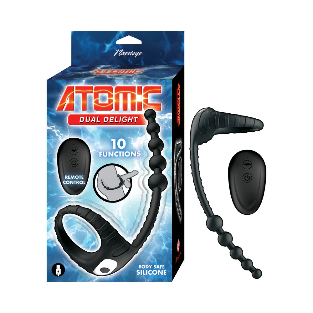 Atomic Dual Delight Black by Nasstoys