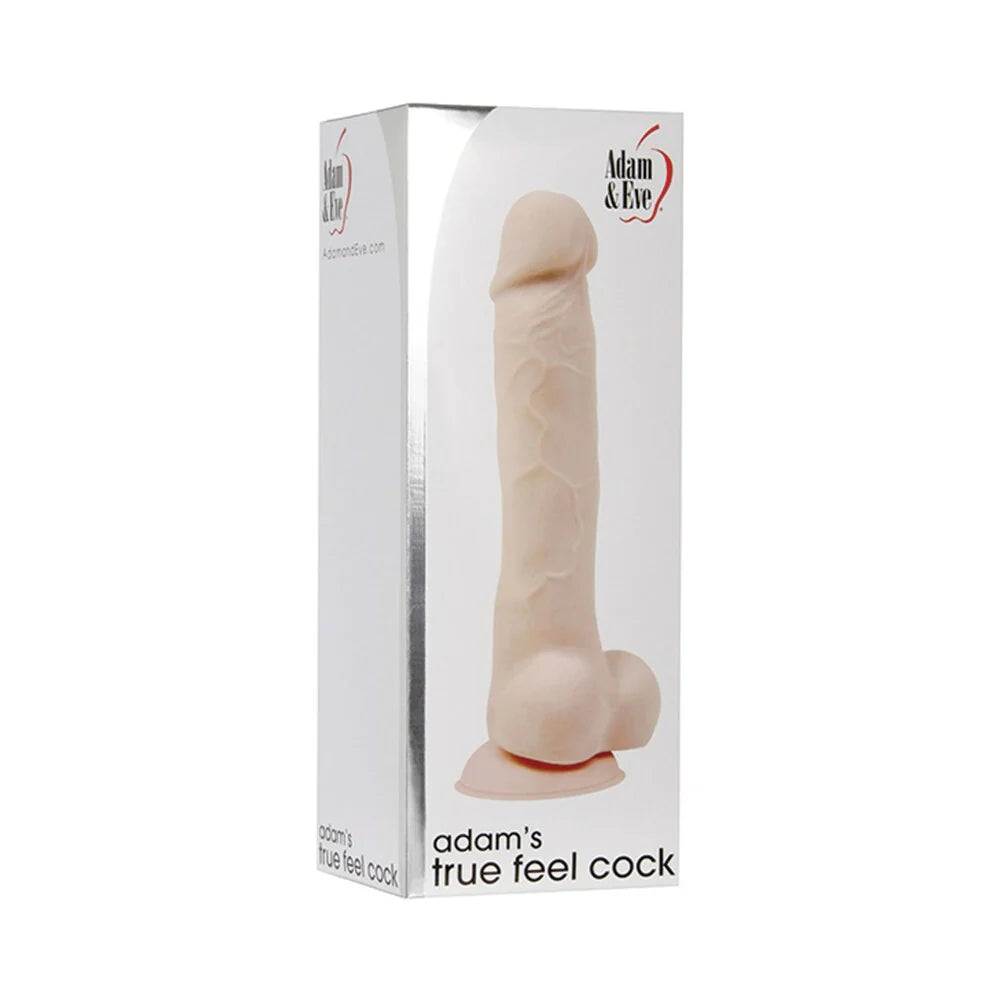 Adam & Eve Adam's True Feel Cock Beige by PHE/Adam and Eve