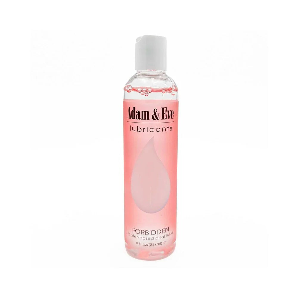 Adam & Eve Forbidden Water-Based Anal Lubricant 8 oz. by PHE/Adam and Eve