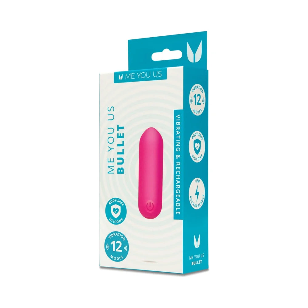 Me You Us Bullet Hot Pink by Simply Pleasure Ltd