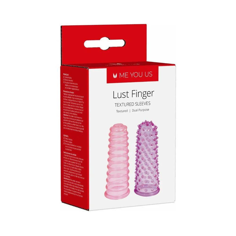 Me You Us Lust Finger Textured Sleeves by Simply Pleasure Ltd