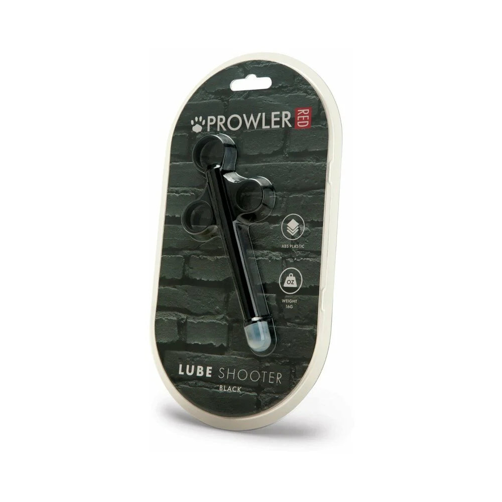 Prowler RED Lube Shooter Black by Simply Pleasure Ltd