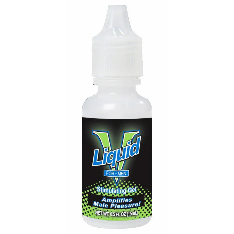 Liquid V for Men Stimulating Gel 0.5 fl oz bottle by Body Action