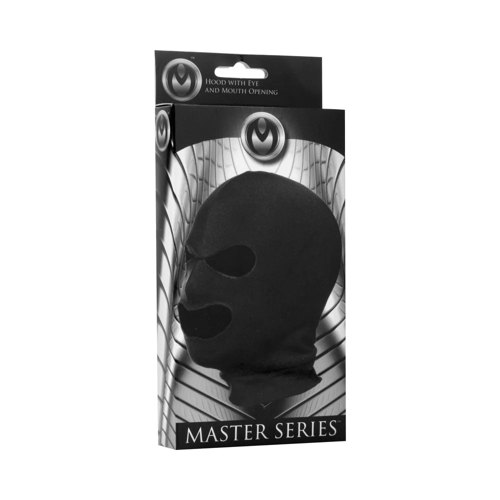 Master Series Facade Spandex Hood with Eye and Mouth Holes Black by XR LLC