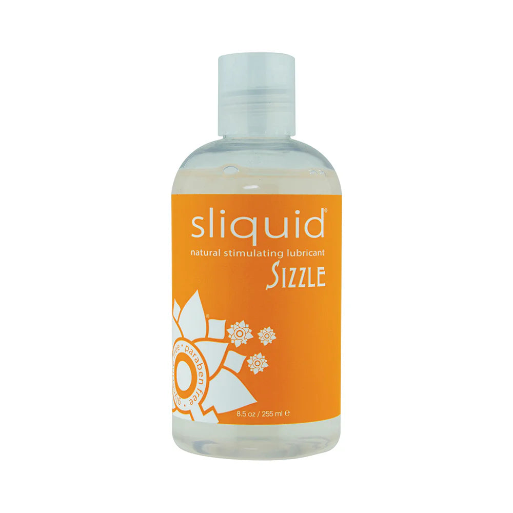 Sliquid Naturals Sizzle Warming 8.5 oz . by Sliquid