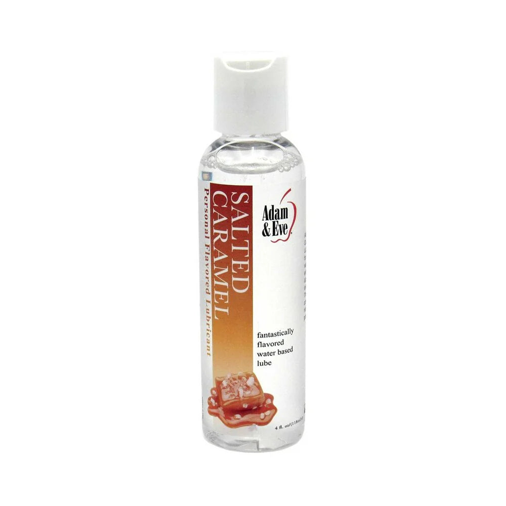 Adam & Eve Flavored Lubricant Salted Caramel 4 oz. by PHE/Adam and Eve