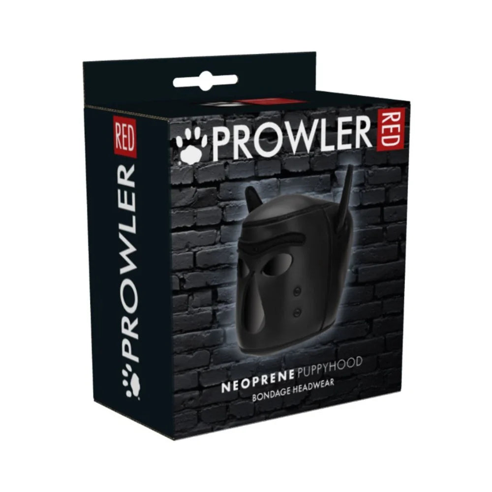 Prowler RED Neoprene Puppy Hood by Simply Pleasure Ltd