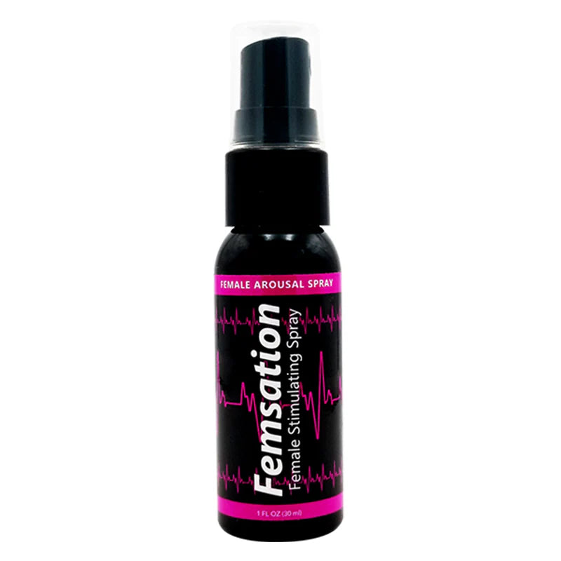 Femsation Female Stimulation Spray 1oz bottle by Body Action