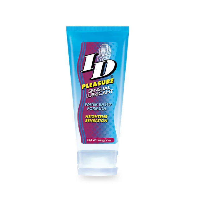 ID Pleasure Lubricant 2 fl oz Travel Tube by ID Lubricants