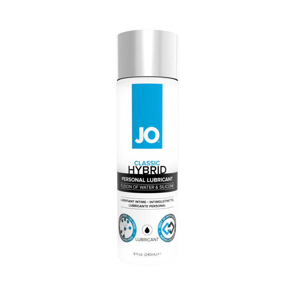 JO Classic Hybrid Lubricant 8 oz. by System Jo