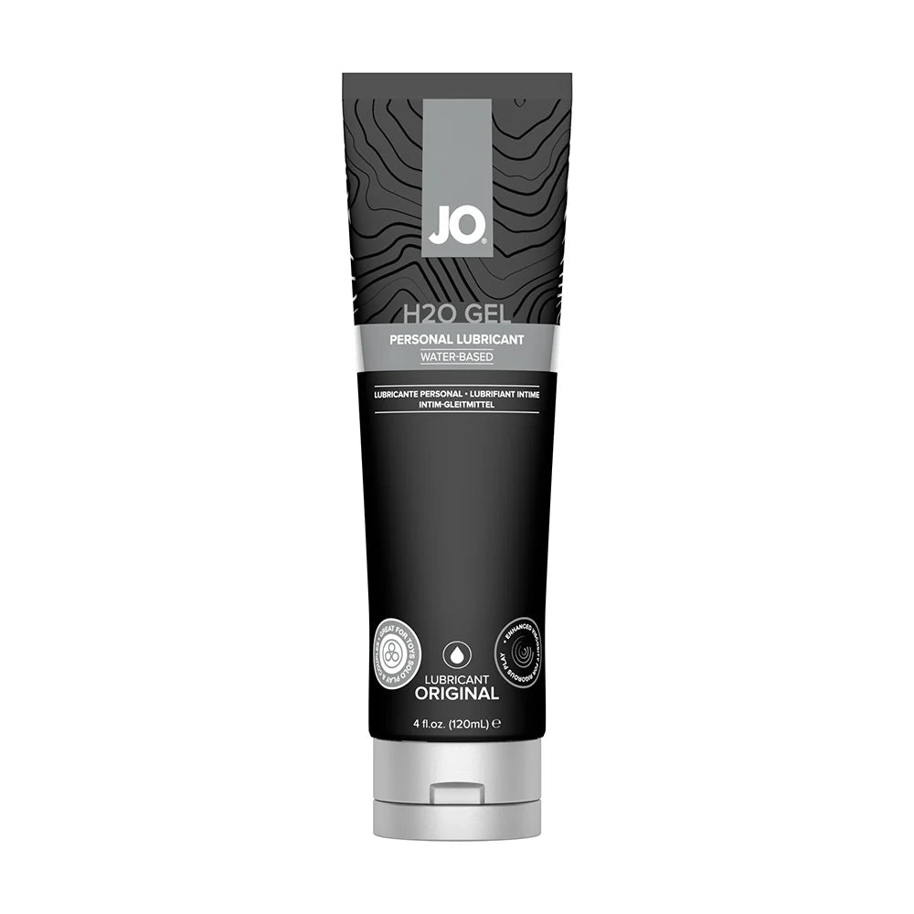 JO H2O Gel Water-Based Personal Lubricant 4 oz. by System Jo