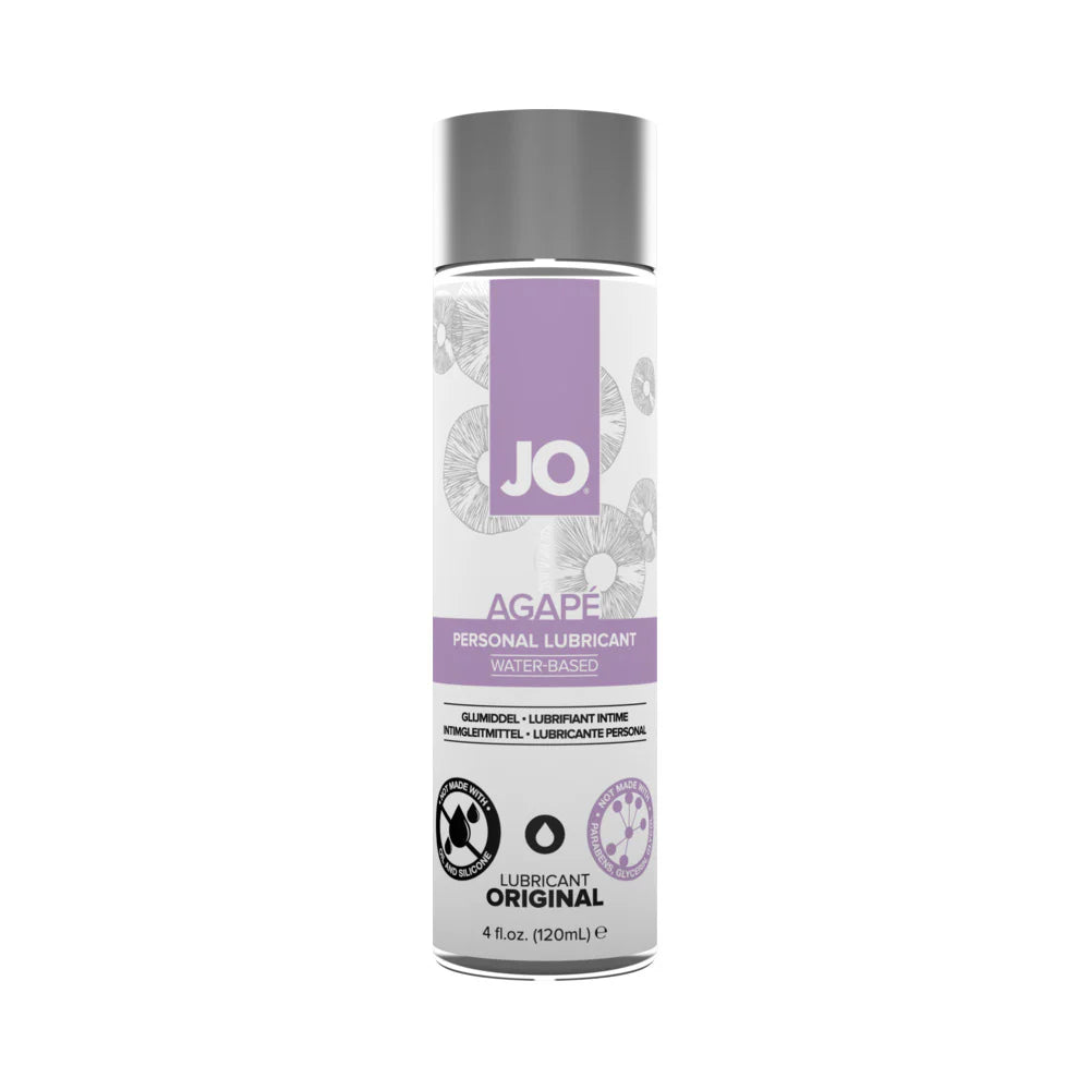JO Agape Original Water-Based Lubricant 4 oz. by System Jo