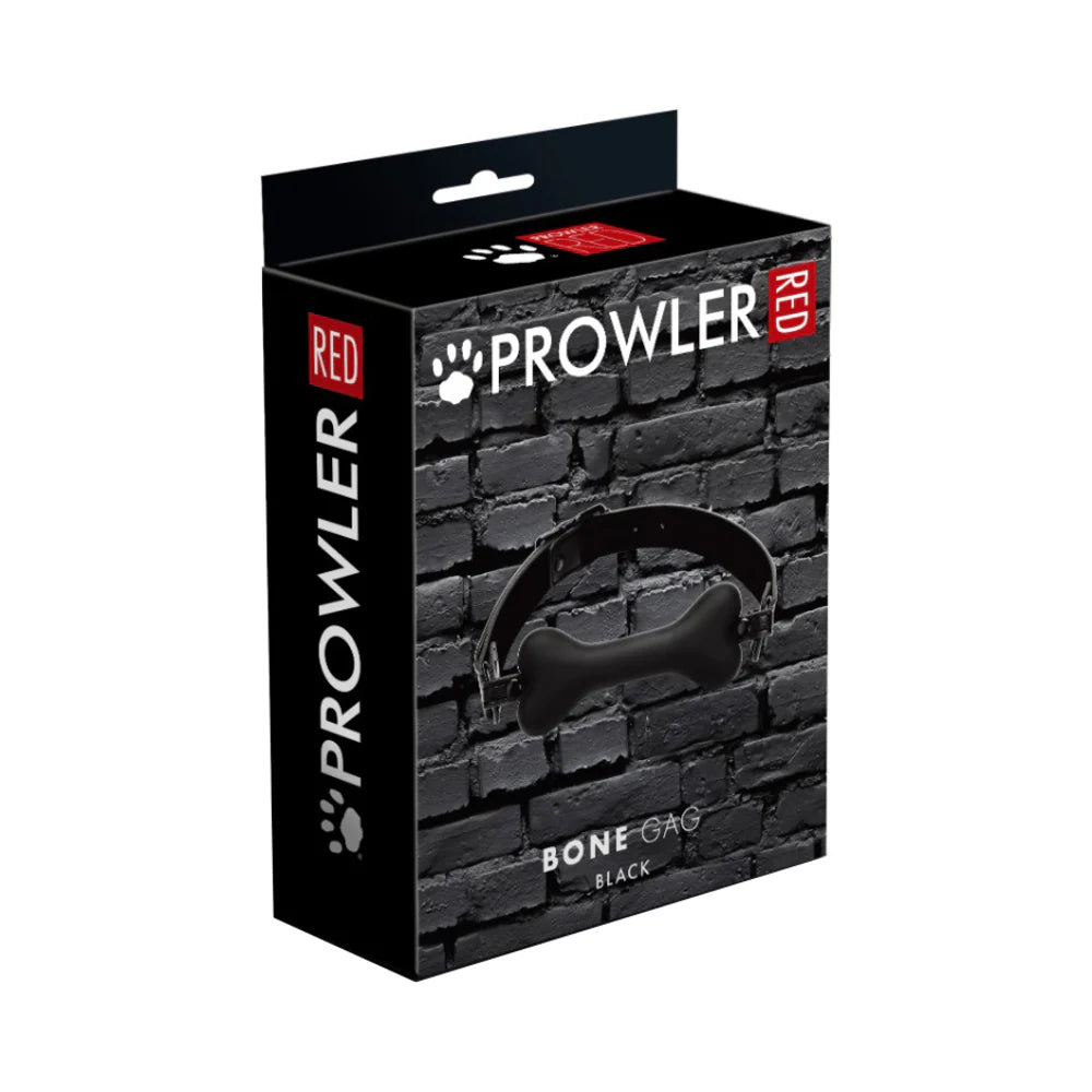 Prowler RED Bone Gag by Simply Pleasure Ltd
