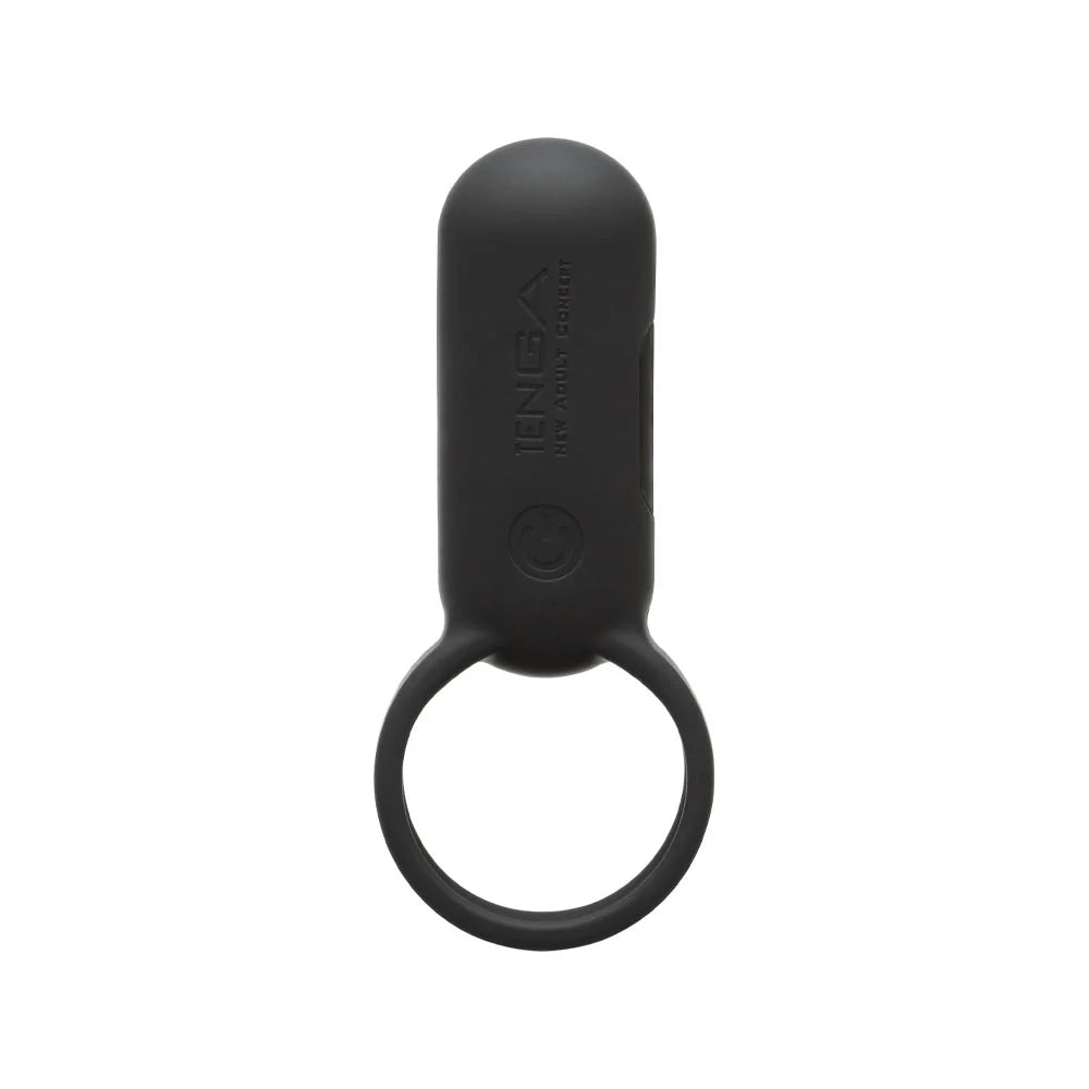 Tenga SVR Smart Vibe Ring Black by TENGA USA, Inc