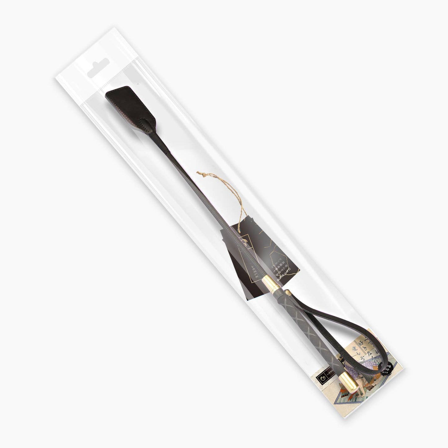 Liebe Seele- Samurai Thick Leather Riding Crop