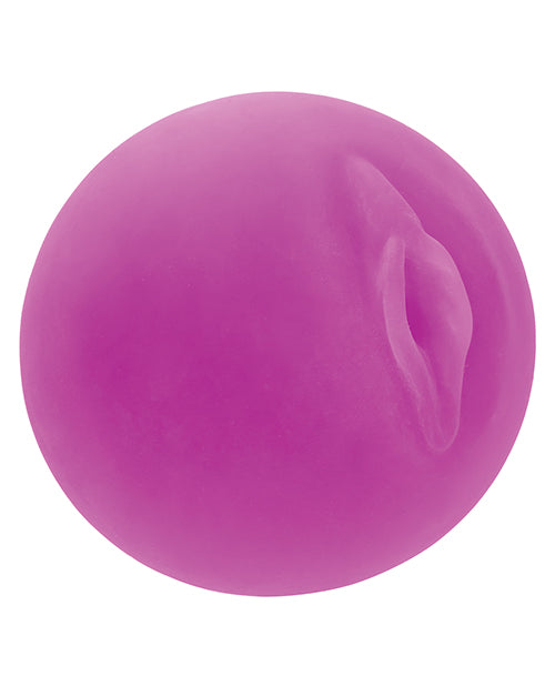 Pop Sock! Pussy Ball Masturbator - Purple by Eldorado Trading Company