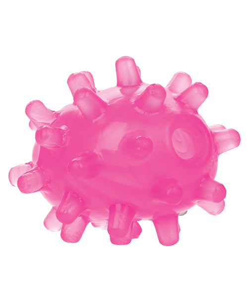 Pop Sock! Textured Masturbator - Pink