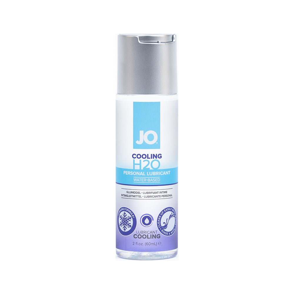 JO H2O Cooling Water-Based Lubricant 2 oz. by System Jo