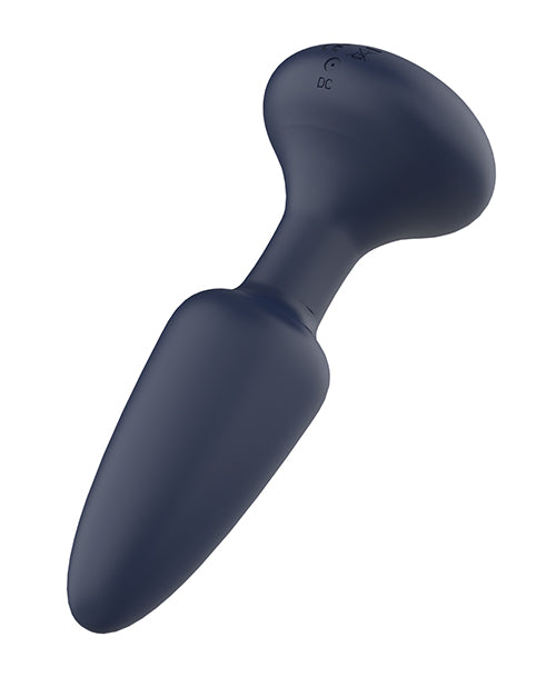 Star Troopers Venus Rotating Anal Plug w/Remote - Black by Eldorado Trading Company