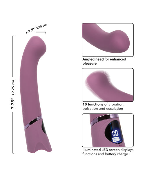 Orgasmatron Digital G-Wand Vibrator - Purple by Eldorado Trading Company