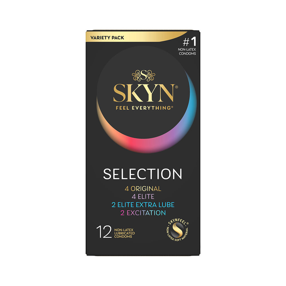 LifeStyles SKYN Selection Non-Latex Condoms 12-Pack by Paradise Marketing Services