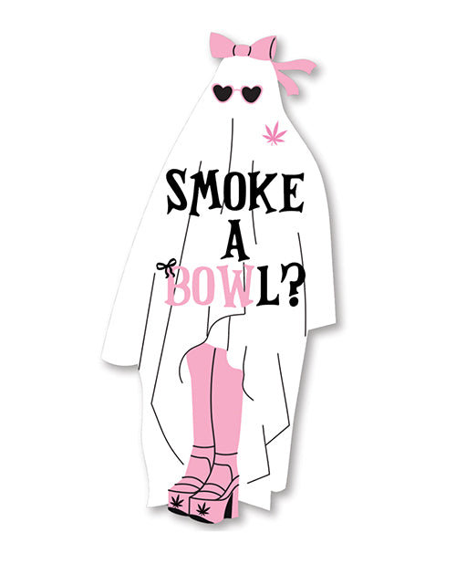 Halloween Smoke Bowl Sticker - Pack of 3 by Eldorado Trading Company
