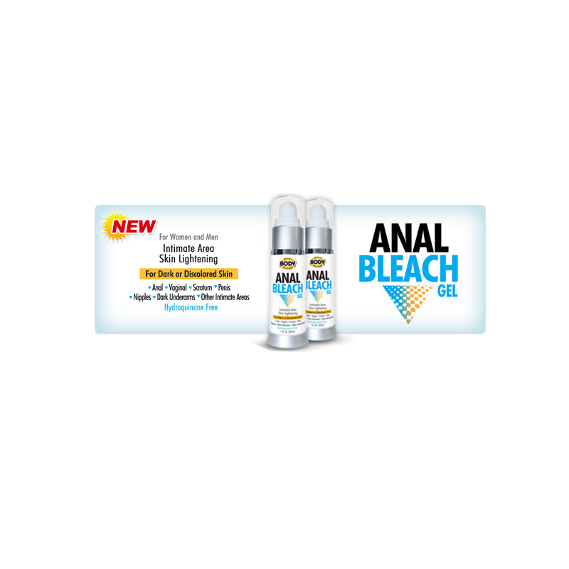 Body Action Anal Bleach Gel 1oz by Body Action