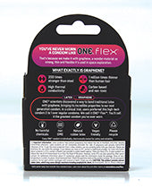 One Flex Ultra-Thin Condoms - Pack of 3 by Eldorado Trading Company