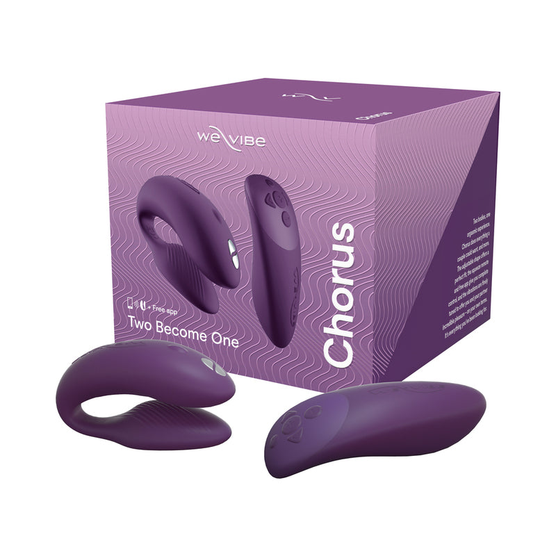 We-Vibe Chorus Couples Vibrator Purple by We-Vibe