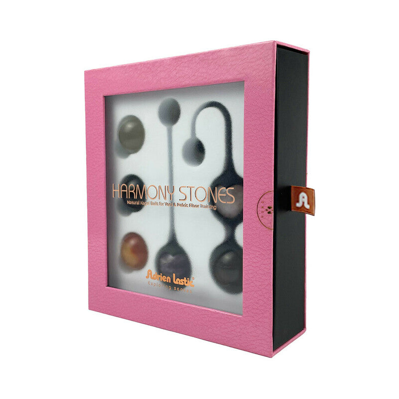Adrien Lastic HARMONY STONES Black by Doc Johnson
