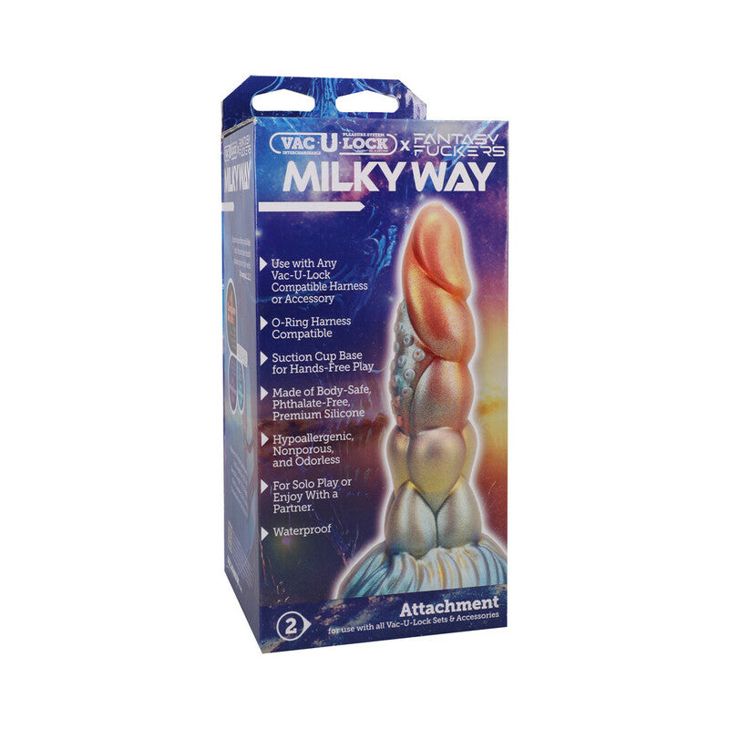 Vac-U-Lock x Fantasy Fuckers Milky Way Multi-Color by Doc Johnson