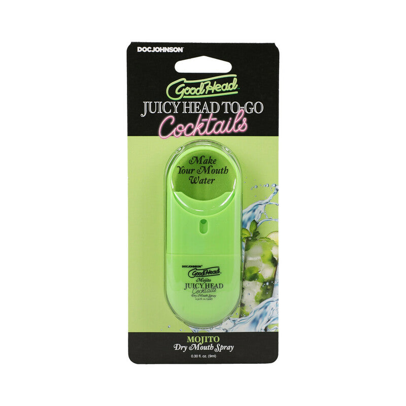 GoodHead Juicy Head Cocktails Dry Mouth Spray To-Go Mojito