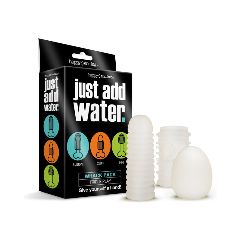 Just Add Water Whack Pack Triple Play by Global Novelties LLC