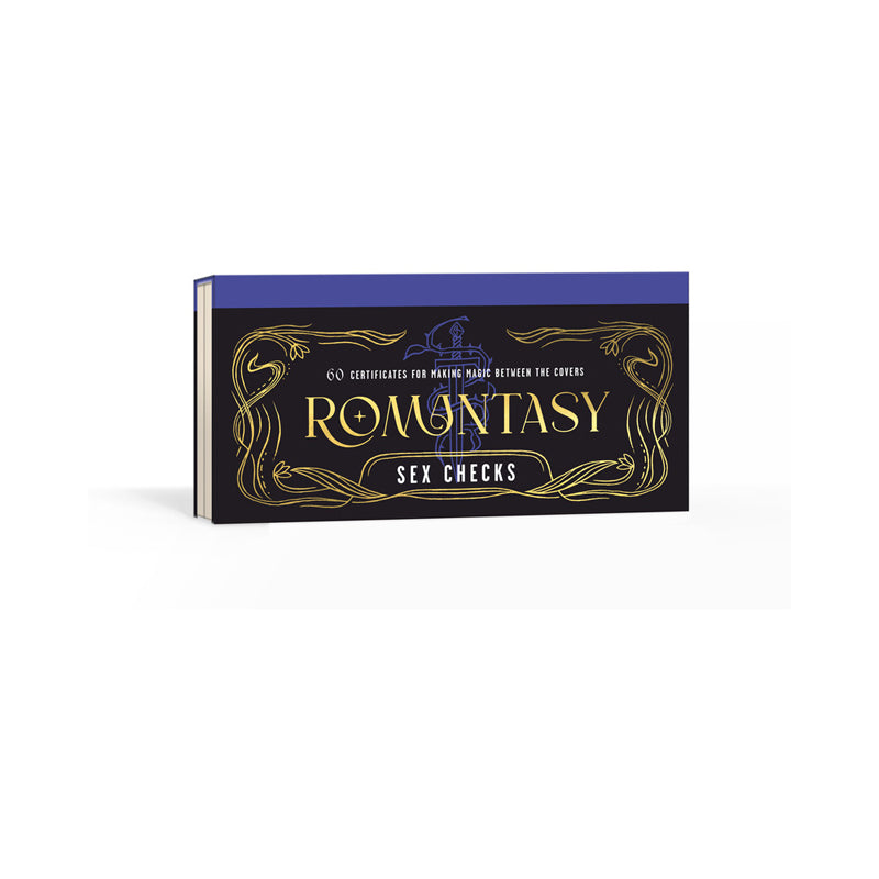 Romantasy Sex Checks: 60 Certificates for Making Magic Between the Covers by Penguin Random House LLC