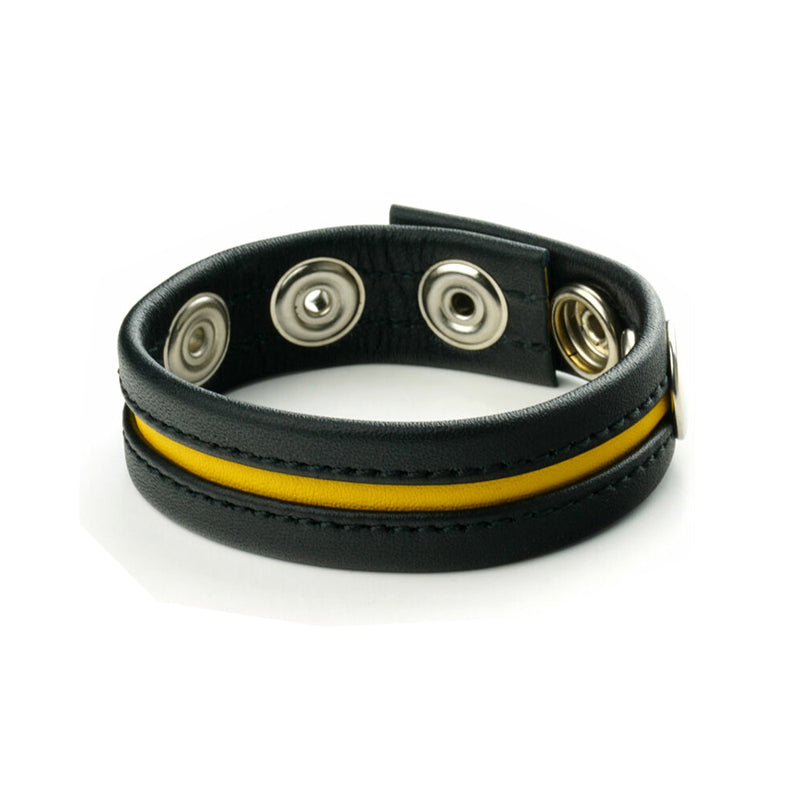 Prowler RED Cock Strap Black/Yellow by Simply Pleasure Ltd