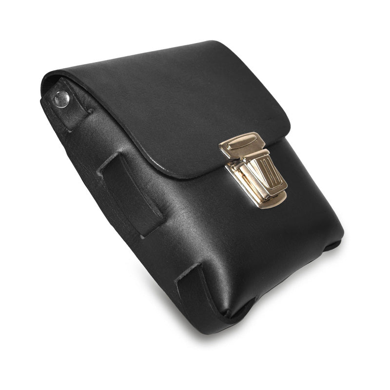 Prowler RED Leather Buckle Pouch by Simply Pleasure Ltd