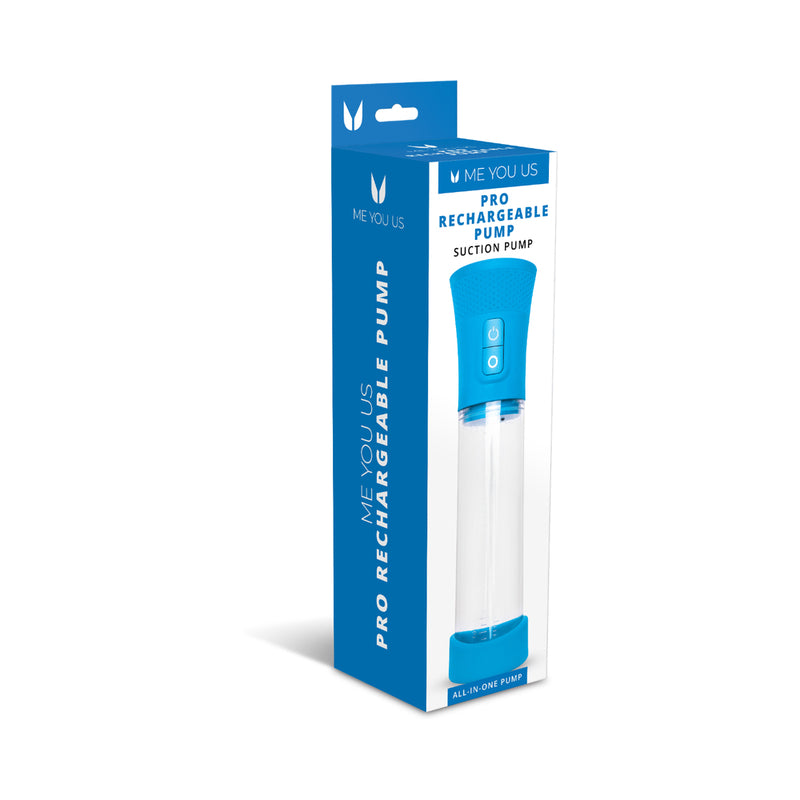Me You Us Pro Rechargeable Pump by Simply Pleasure Ltd