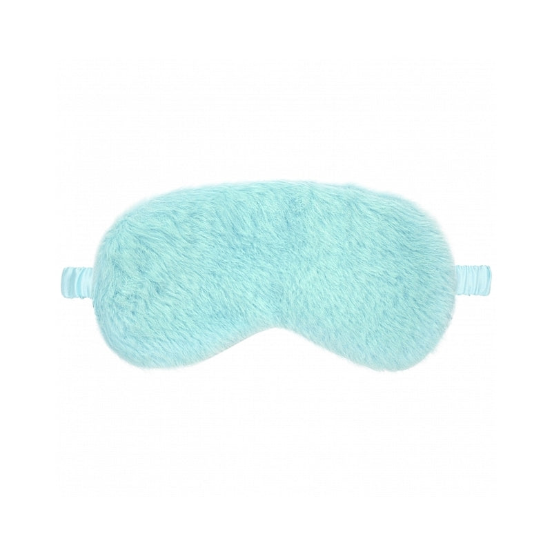 Ouch! Fluffy Mask Powder Blue by Shots America LLC