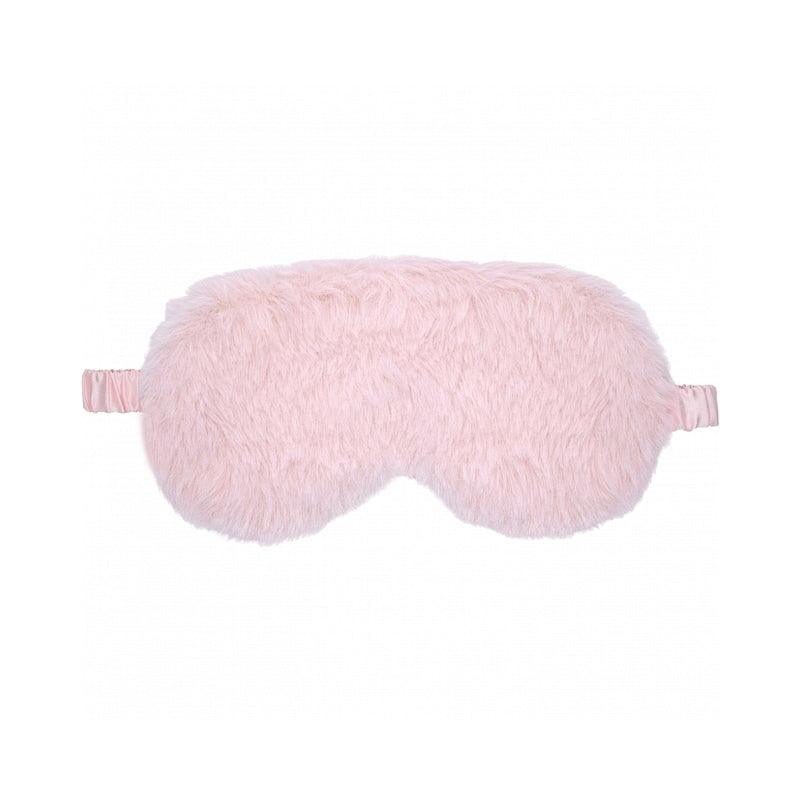 Ouch! Fluffy Mask Powder Pink by Shots America LLC