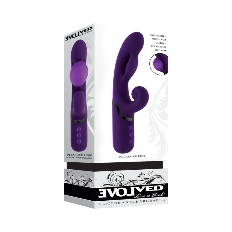 Evolved Pleasure Puff Purple by Evolved