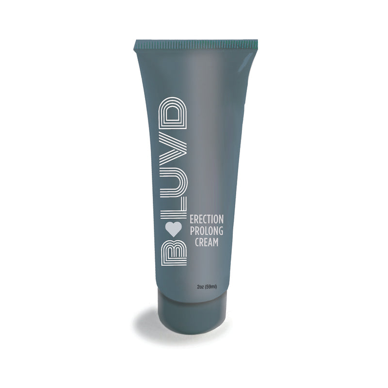 B-Luvd Erection Prolong Cream 2 oz.