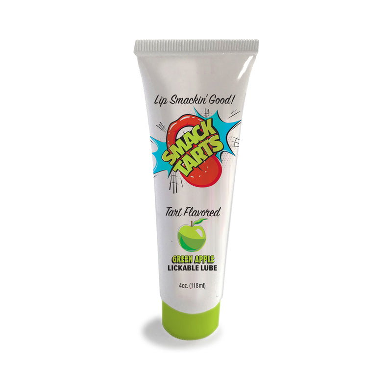 Smack Tarts Lickable Lube Sour Green Apple 2 oz. by Little Genie Productions