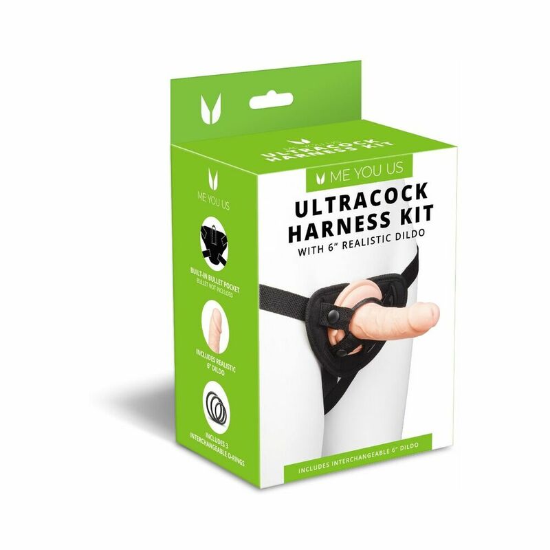 Me You Us Ultracock Harness Kit by Simply Pleasure Ltd