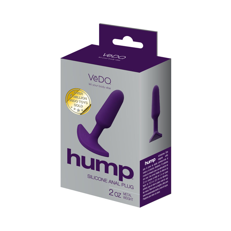 VeDO Hump Silicone Anal Plug Purple