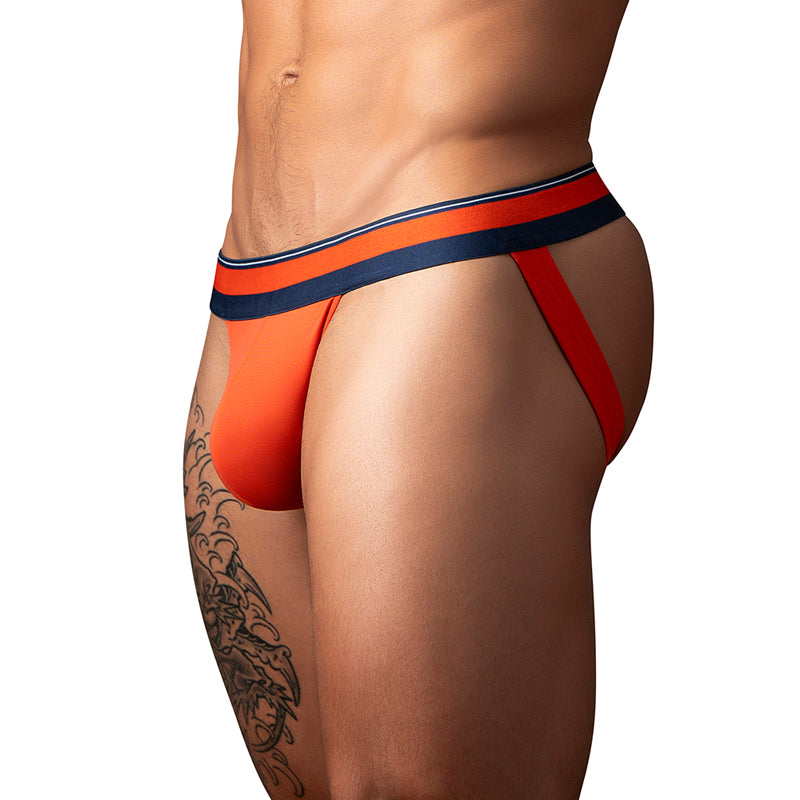 Male Power Soo Comfy Jock Orange L/XL by Male Power