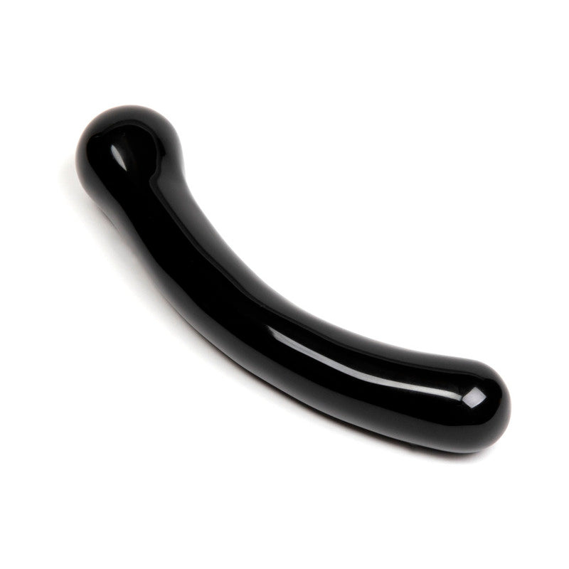 Chakrubs Xaga Curve Obsidian Wand by Dame Products
