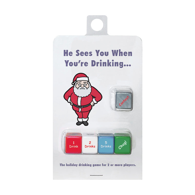 He Sees You When You're Drinking by Kheper Games