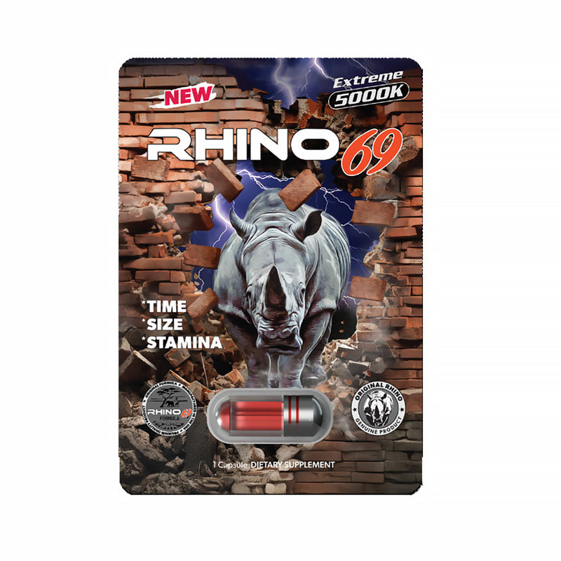 Rhino 69 Capsule 1ct